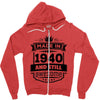 Made In 1940 And Still Awesome Zipper Hoodie