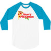 merry pizzamas 2 3/4 Sleeve Shirt