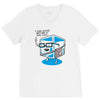 hipster ice cube V-Neck Tee
