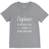 i'm not here to talk V-Neck Tee