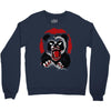 angry panda Crewneck Sweatshirt