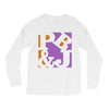 pb&amp;j vectorized Long Sleeve Shirts