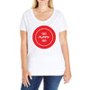 go mummy go Ladies Curvy T-Shirt
