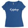 epiphone new Women's Triblend Scoop T-shirt