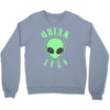 stay weird alien girls Crewneck Sweatshirt