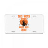 wine witch! License Plate