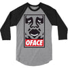 o face 3/4 Sleeve Shirt