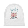 Wild One Baby Beanies