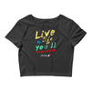 avicii the nights Crop Top