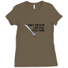 13. pull this fork please 012 Ladies Fitted T-Shirt