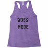 bos mode Racerback Tank