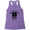 Welcome To The Shit Show Racerback Tank