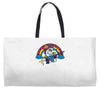 rainbo first blood Weekender Totes