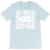 space alien qr code T-Shirt