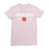 chicana Ladies Fitted T-Shirt