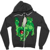 zombunnie Zipper Hoodie