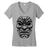 samurai warrior Women's V-Neck T-Shirt