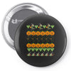 halloween ugly sweater tn featured Pin-back button