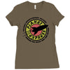 planet express Ladies Fitted T-Shirt