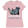 rhinoceros Ladies Fitted T-Shirt