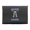 funny , fourtwo wheels, ideal gift, birthday present Accessory Pouches