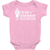 i'm not a gynecologist but i'll take a look Baby Onesie