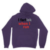 i  fartlek Unisex Hoodie