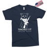 terrorist cat Exclusive T-shirt