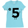 hi 5 Ladies Fitted T-Shirt