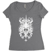 witch king Women's Triblend Scoop T-shirt