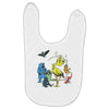 friendly beasts Baby Bibs