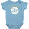 happy halloween1 Baby Bodysuit
