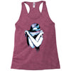 galaxy girl Racerback Tank