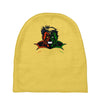 hulk red vs hulk green Baby Beanies