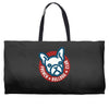 french bulldog club Weekender Totes