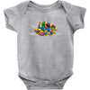 mariomon1 Baby Onesie