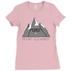 Nerd Mount Cleverest Ladies Fitted T-Shirt
