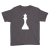 Chess Queen Family Matching Youth Tee