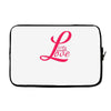 love laugh best trending Laptop sleeve