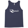 the damned band logo screen printed retro Tank Top