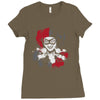 harlequin1 Ladies Fitted T-Shirt