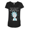 mathematically Maternity Scoop Neck T-shirt