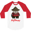 nightmare f 3/4 Sleeve Shirt