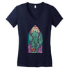 cthulhu's church Women's V-Neck T-Shirt