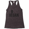 be vegan Racerback Tank