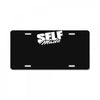 self made (2) License Plate