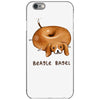 beagle bagel iPhone 6/6s Case