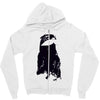 an other moustache Zipper Hoodie