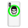 misfits fiend club green punk rock indie iPhoneX