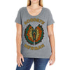 goodbye, newman Ladies Curvy T-Shirt